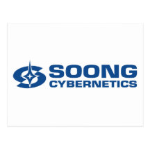 Soong Cybernetics - Noonien Soong Postcards