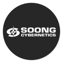 Soong Cybernetics - Noonien Soong Stickers