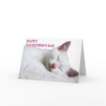 sooooooooooooooo sleepy VALENTINE Card