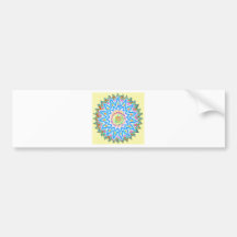 Soothing BlueStar Art : Buy the art you love Bumper Stickers