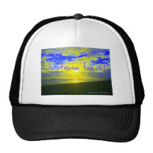 Soothing Sunrise Daytona Beach Mesh Hats