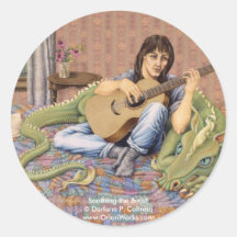 Soothing the Beast, Soothing the Beast Darlene... Sticker