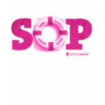 SOP Save Our Dearborn Pools Ladies SE Pink t-shirts