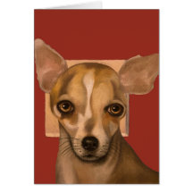 Sophia In Red Greeting Cards