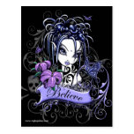 Sophia Lilly Believe Butterfly Fairy Postcard