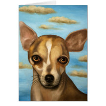 Sophia With Sky Greeting Card