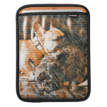 Sophie and Penny the french bulldogs ipad sleeves