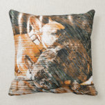 Sophie and Penny the french bulldogs pillows