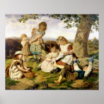 Sophie Anderson’s “The Children’s Story Book” Posters