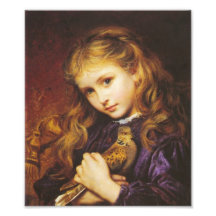 Sophie Anderson The Turtle Dove Print Photo Art