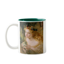 Sophie AndersonTake the Fair Face of Woman Coffee Mug