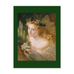 Sophie AndersonTake the Fair Face of Woman Post Cards