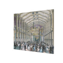 Sophien-Bad-Saal Stretched Canvas Print