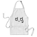Sophisticate Disapproval Apron