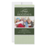 SOPHISTICATED DOTS | HOLIDAY PHOTO CARD