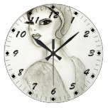 Sophisticated Flapper wall clocks