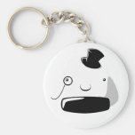 Sophisticated Onigiri Keychains