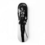 Sophisticated Skeleton Smoking Skate Board skateboards