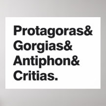 Sophists poster