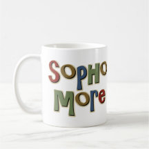 Sophomore Coffee Mugs