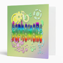 Sophomore - Peace Binder