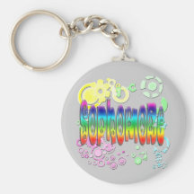 Sophomore - Peace Key Chain