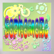 Sophomore - Peace Poster