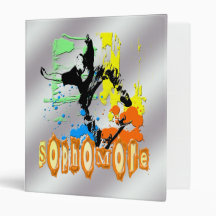 Sophomore - Skateboarding Binder