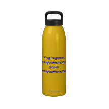 Sophomore Year Reusable Water Bottles