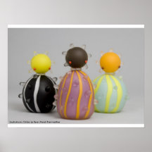Sophotronic Chibis by Ryan Marsh Fair... Posters