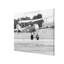 Sopwith Aircraft Taking Off canvas prints