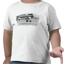 Sopwith Aircraft Taking Off t-shirts