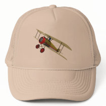 Sopwith Camel and Pilot Hats