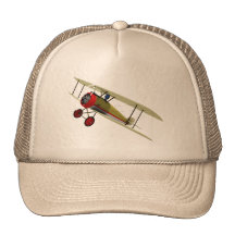 Sopwith Camel and Pilot Hats