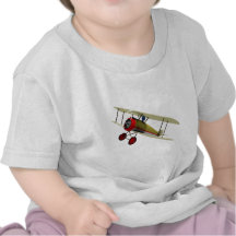 Sopwith Camel and Pilot Shirt