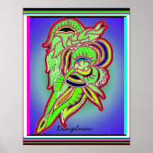 "SORBET" GICLEE PRINT