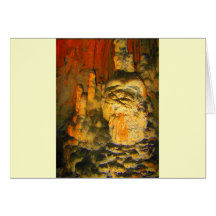SORCERER FROM THE CAVE - Greeting Card
