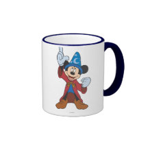 Sorcerer Mickey Mouse Mug