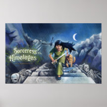 Sorceress of the Himalayas Poster