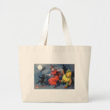 Sorcière de danse dans le clair de lune sacs