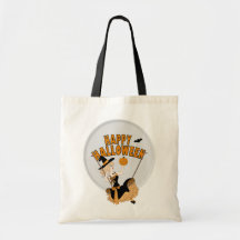 Sorcière de Halloween Sac