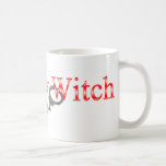 Sorcière vilaine tasse
