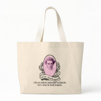 Søren Kierkegaard Canvas Bag