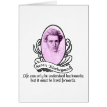 Søren Kierkegaard Greeting Cards