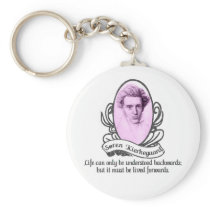Søren Kierkegaard Key Chains
