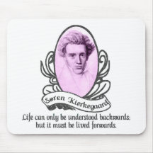 Søren Kierkegaard Mouse Pads