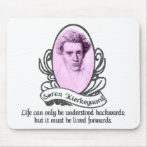 Søren Kierkegaard Mouse Pads
