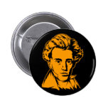 Soren Kierkegaard philosophy existentialist portra Pins