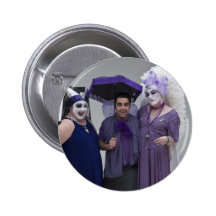 Sorenda, Yoda and Beatrix Pinback Button