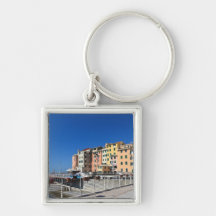 Sori waterfront, Italy Key Chains